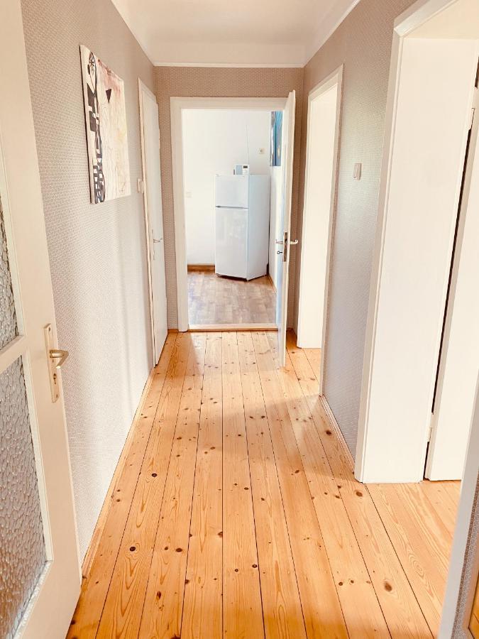 Ruhig, Modern & Naehe Altstadt! Meiningen Luaran gambar